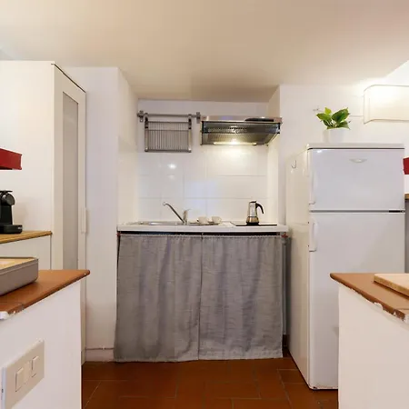 Apartment As Feel - Designer Two-level In The Heart Of Trastevere Rom