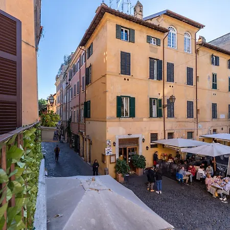 As Feel - Designer Two-level In The Heart Of Trastevere Apartment