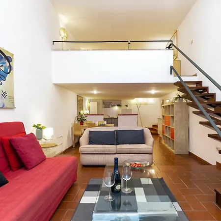 As Feel - Designer Two-level In The Heart Of Trastevere Apartment *