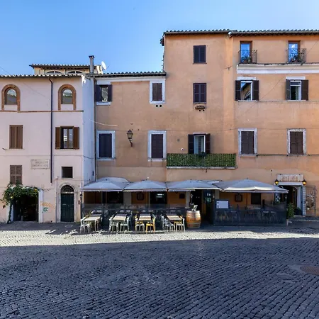 As Feel - Designer Two-level In The Heart Of Trastevere *
