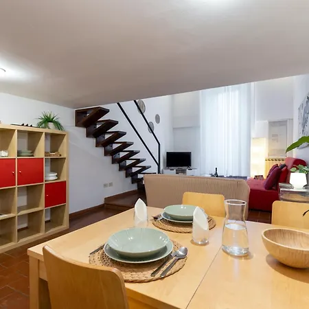 Apartment As Feel - Designer Two-level In The Heart Of Trastevere *