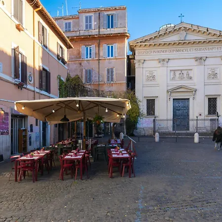 As Feel - Designer Two-level In The Heart Of Trastevere Apartment