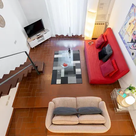 As Feel - Designer Two-level In The Heart Of Trastevere Apartment Rom