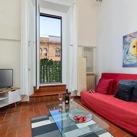 Apartment As Feel - Designer Two-level In The Heart Of Trastevere